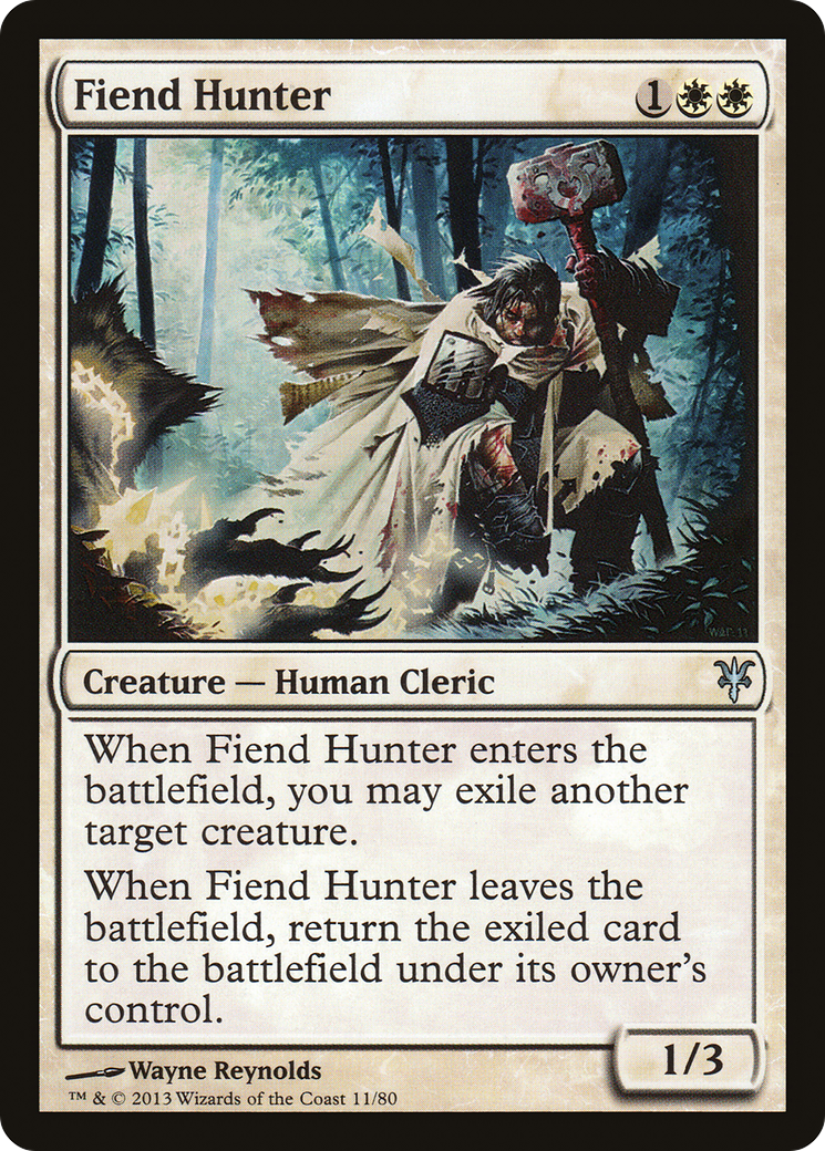 Fiend Hunter [Duel Decks: Sorin vs. Tibalt]-3