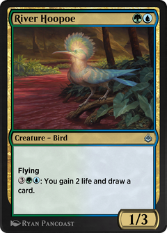 River Hoopoe (AKR-256) - Amonkhet Remastered-1