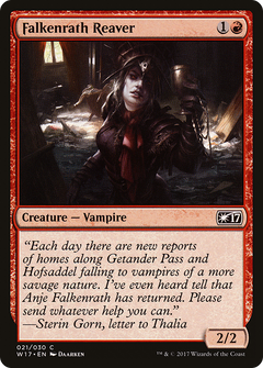 Falkenrath Reaver [Welcome Deck 2017]-1