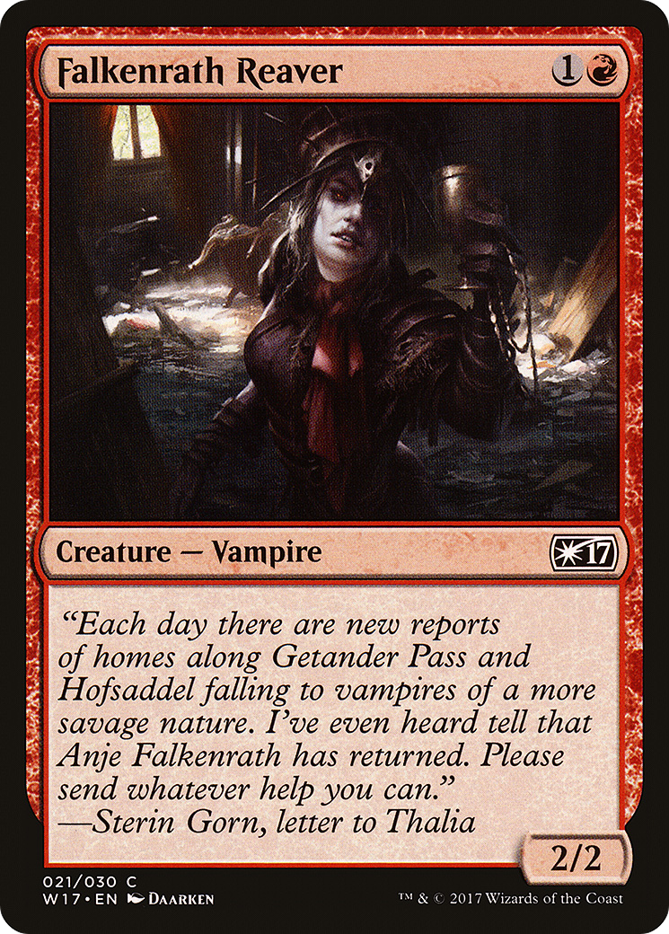 Falkenrath Reaver [Welcome Deck 2017]-1