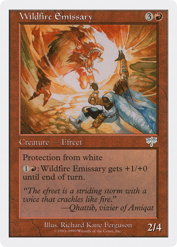 Wildfire Emissary (BRB-) - Battle Royale Box Set-1