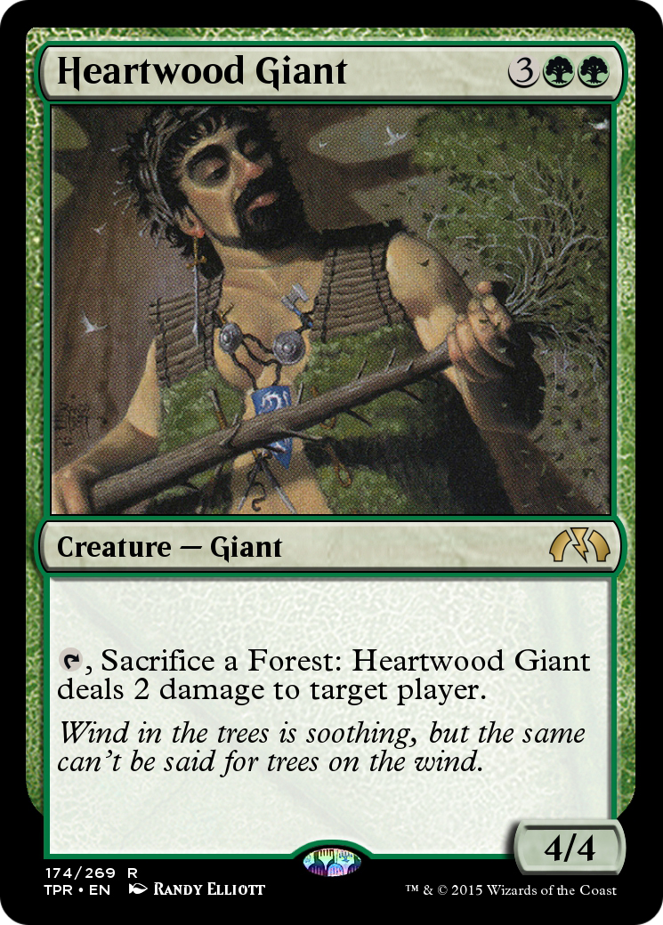 Heartwood Giant (TPR-174) - Tempest Remastered-1