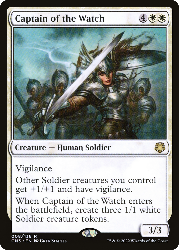 Captain of the Watch [Game Night: Free-for-All]-1