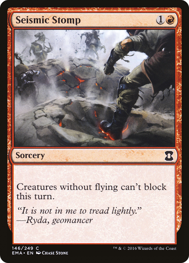 Seismic Stomp [Eternal Masters]-1