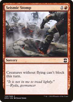 Seismic Stomp [Eternal Masters]-1