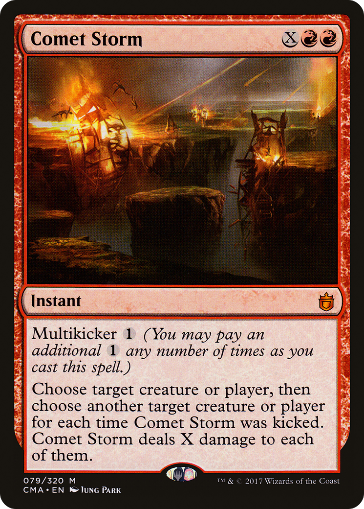 Comet Storm [Commander Anthology]-1