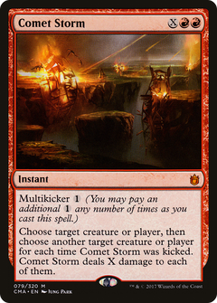 Comet Storm [Commander Anthology]-1