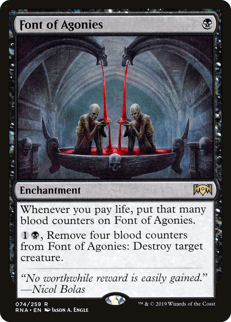 Font of Agonies [Ravnica Allegiance]-1