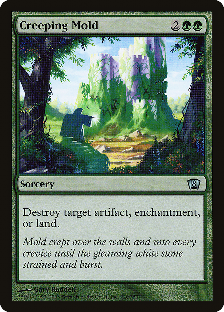 Creeping Mold [Eighth Edition]-1