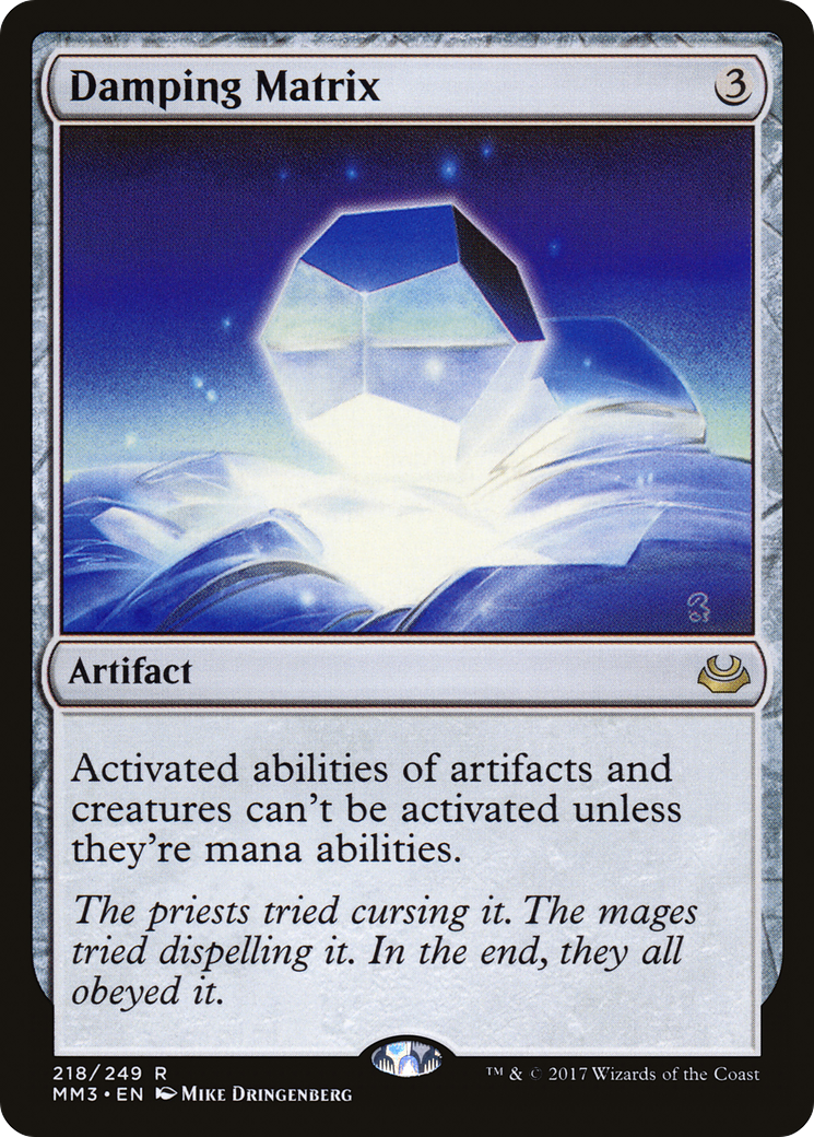 Damping Matrix [Modern Masters 2017]-1