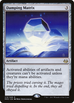 Damping Matrix [Modern Masters 2017]-1
