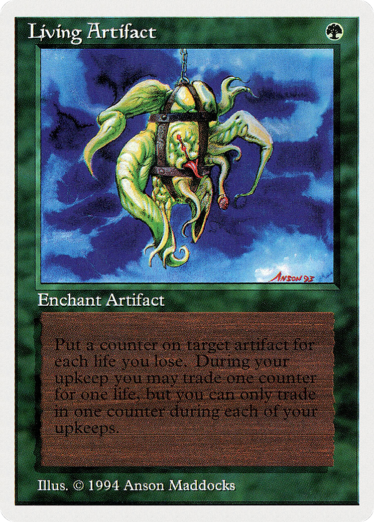 Living Artifact [Summer Magic / Edgar]-1