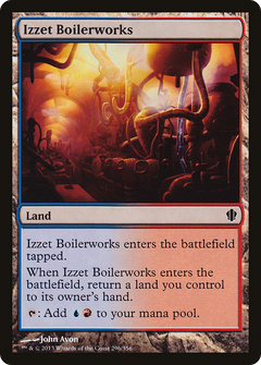 Izzet Boilerworks [Commander 2013]-1