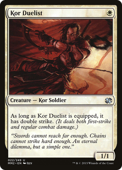 Kor Duelist [Modern Masters 2015]-1