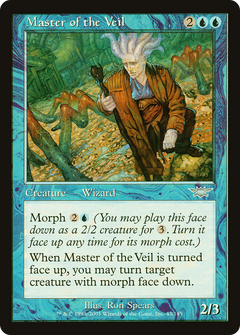 Master of the Veil [Legions]-1