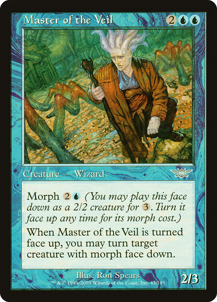 Master of the Veil [Legions]-1
