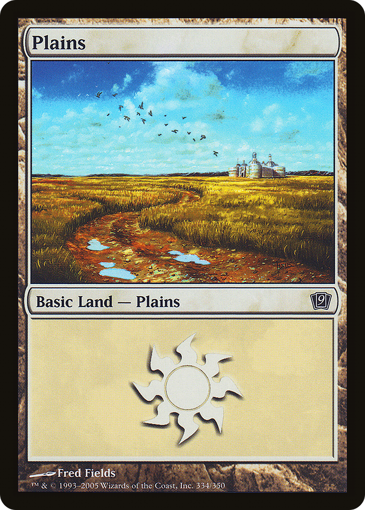 Plains (334) [Ninth Edition]-1