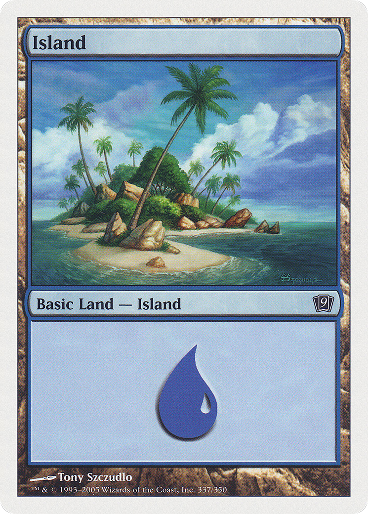 Island (337) [Ninth Edition]-1