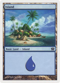 Island (337) [Ninth Edition]-1