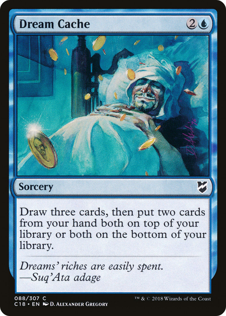Dream Cache [Commander 2018]-1