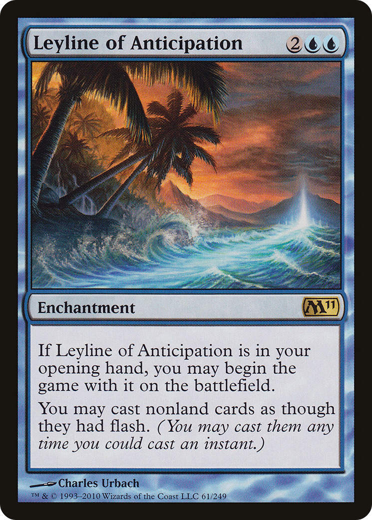 Leyline of Anticipation [Magic 2011]-1