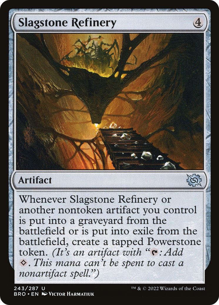 Slagstone Refinery [The Brothers' War]-1