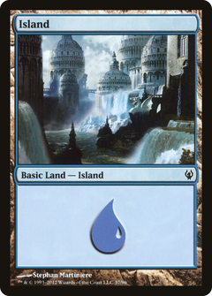 Island (37) [Duel Decks: Izzet vs. Golgari]-1