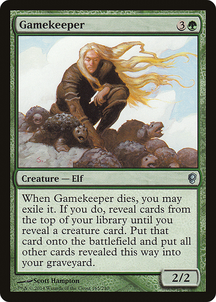 Gamekeeper [Conspiracy]-1