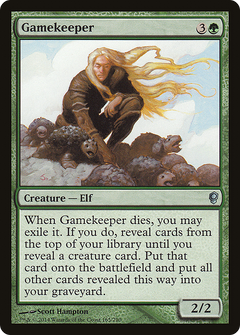 Gamekeeper [Conspiracy]-1
