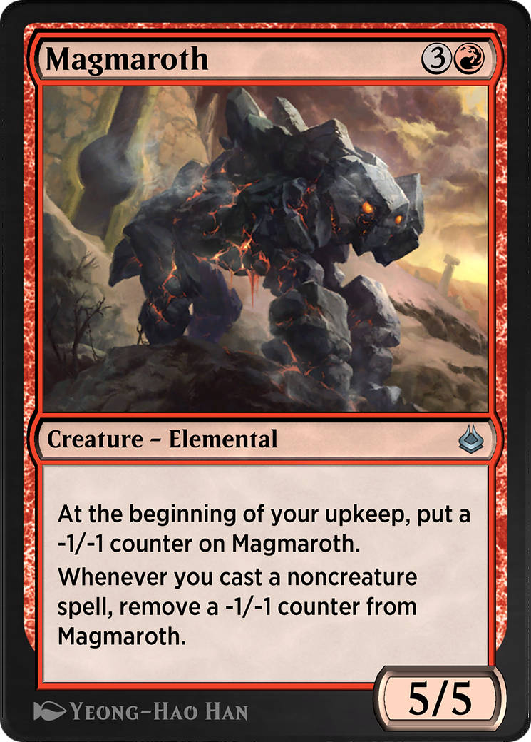 Magmaroth (AKR-165) - Amonkhet Remastered-1