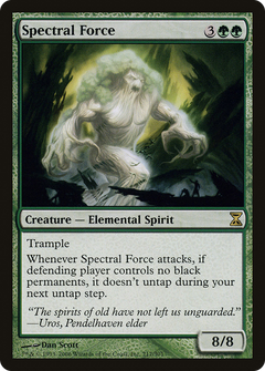 Spectral Force [Time Spiral]-1