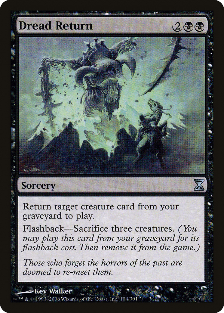 Dread Return [Time Spiral]-1