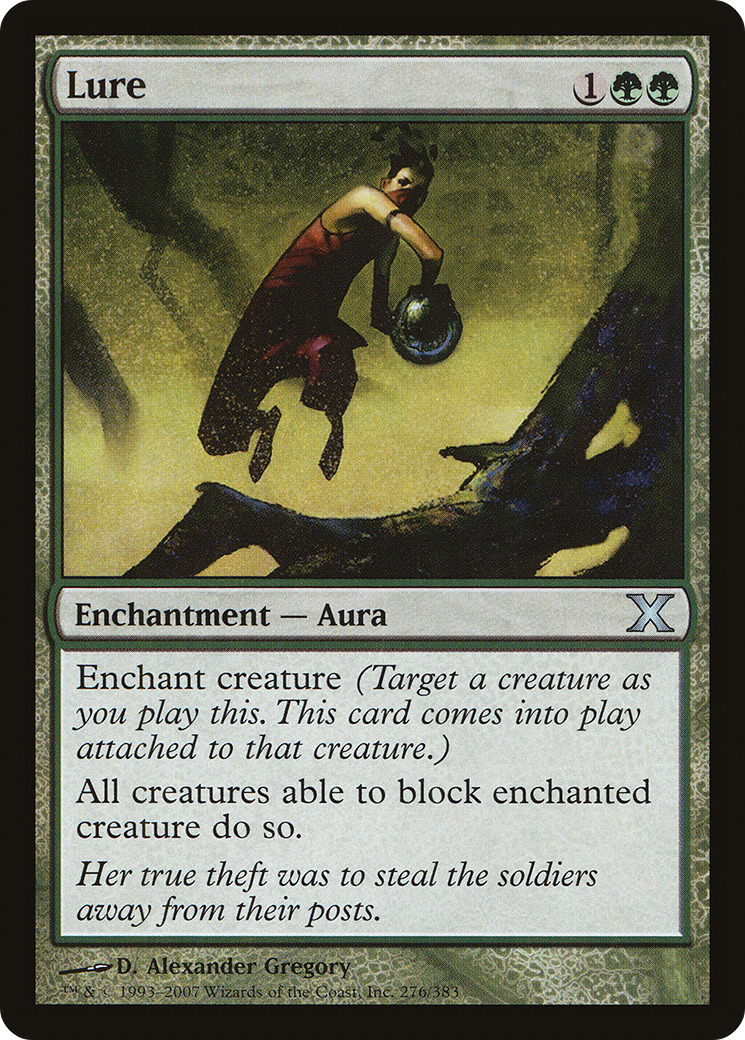 Lure (10E-276) - Tenth Edition-1