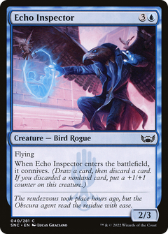 Echo Inspector [Streets of New Capenna]-1