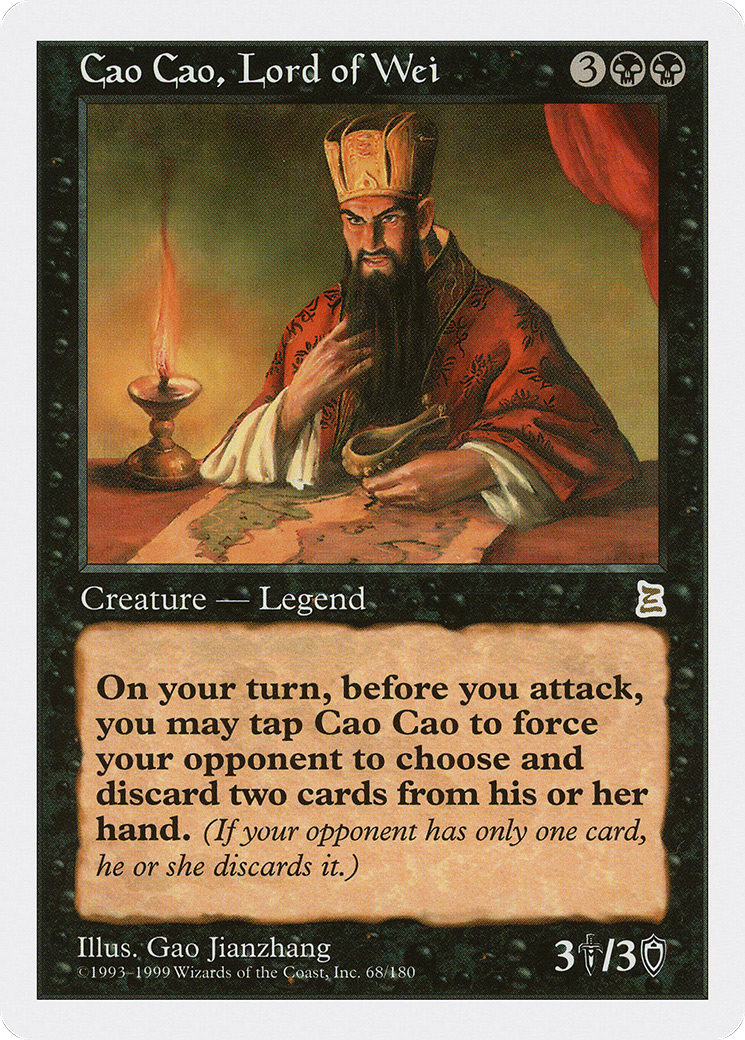 Cao Cao, Lord of Wei [Portal Three Kingdoms]-1