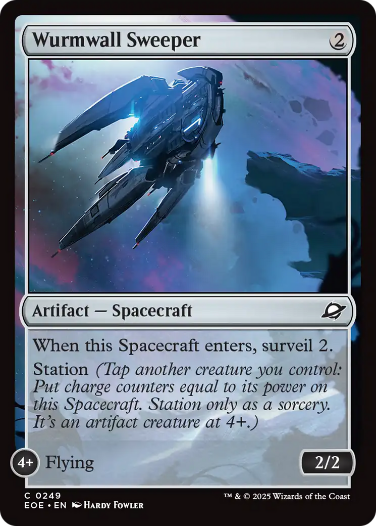 Wurmwall Sweeper [Edge of Eternities]-1