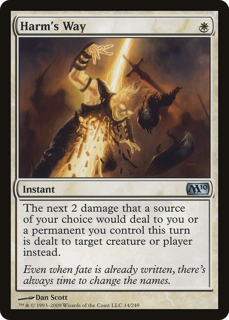 Harm's Way [Magic 2010]-1