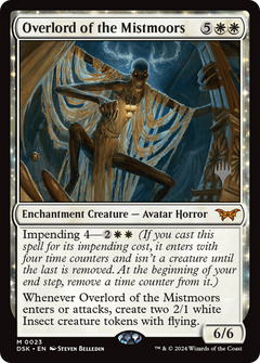 Overlord of the Mistmoors (Promo Pack) [Duskmourn: House of Horror Promos]-1