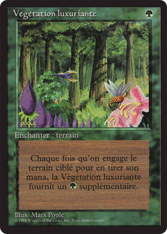 Wild Growth (FBB-) - Foreign Black Border-1