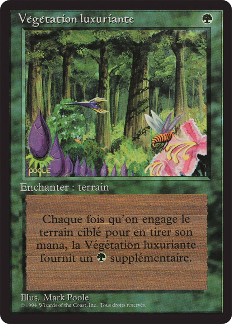 Wild Growth (FBB-) - Foreign Black Border-1