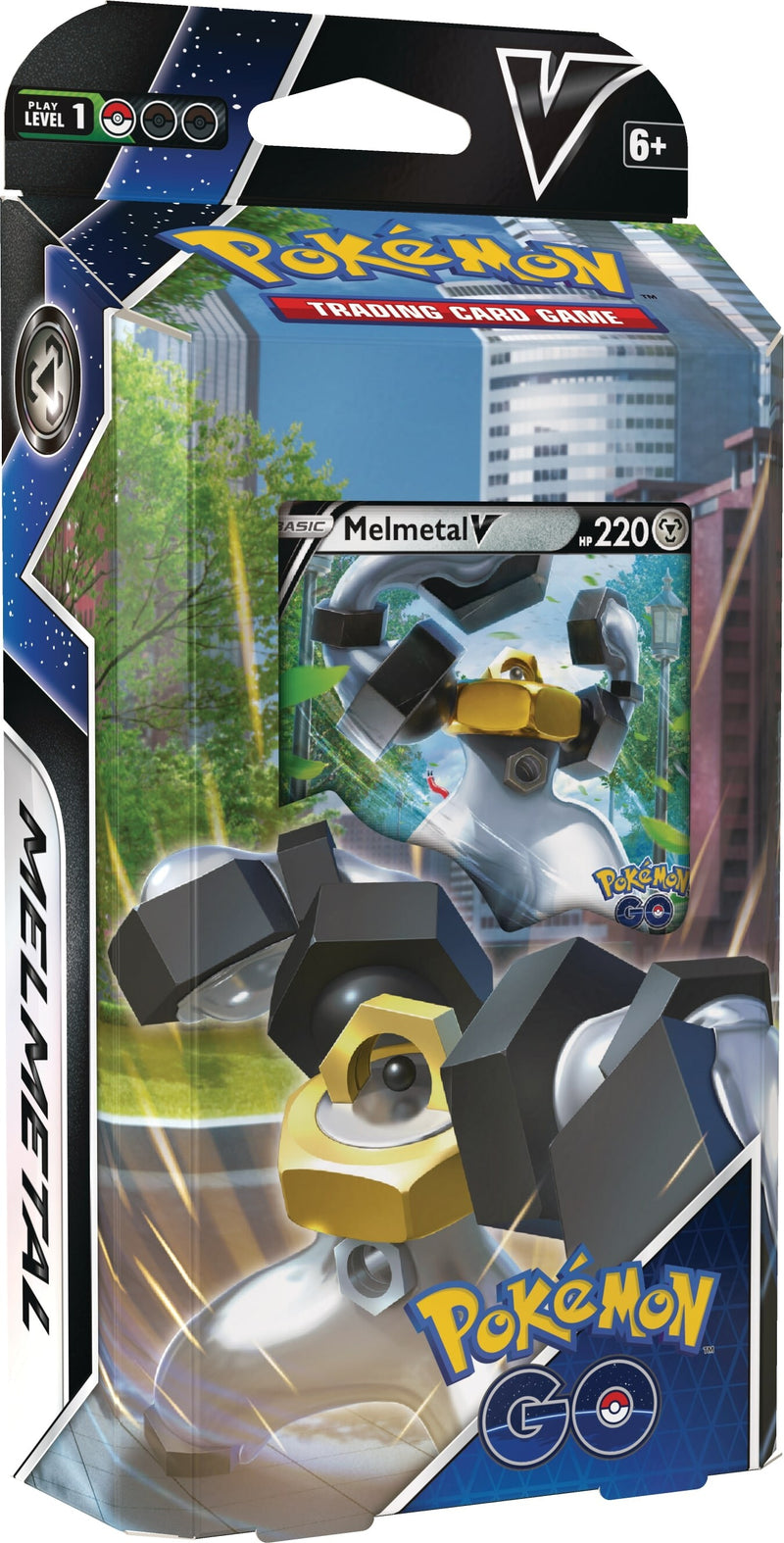 Pokemon GO - V Battle Deck (Melmetal V)-1
