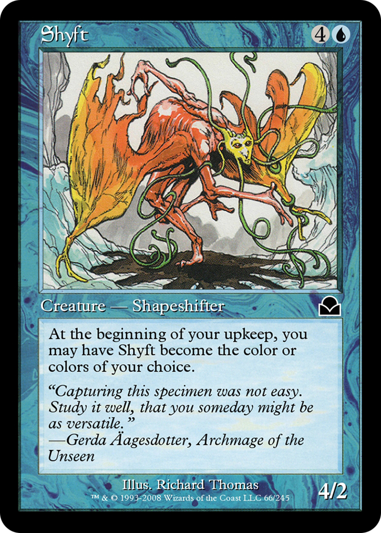 Shyft (ME2-066) - Masters Edition II Foil-1