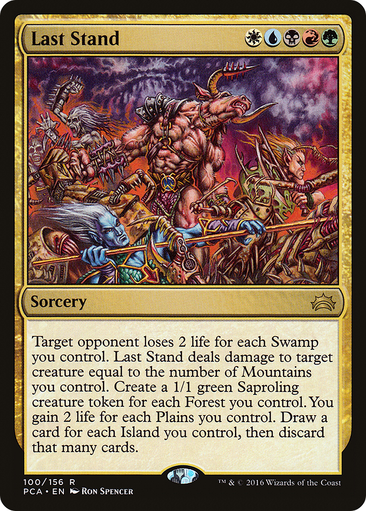 Last Stand [Planechase Anthology]-1