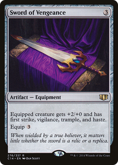 Sword of Vengeance [Commander 2014]-1