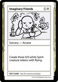 Imaginary Friends (2021 Edition) [Mystery Booster Playtest Cards]-1