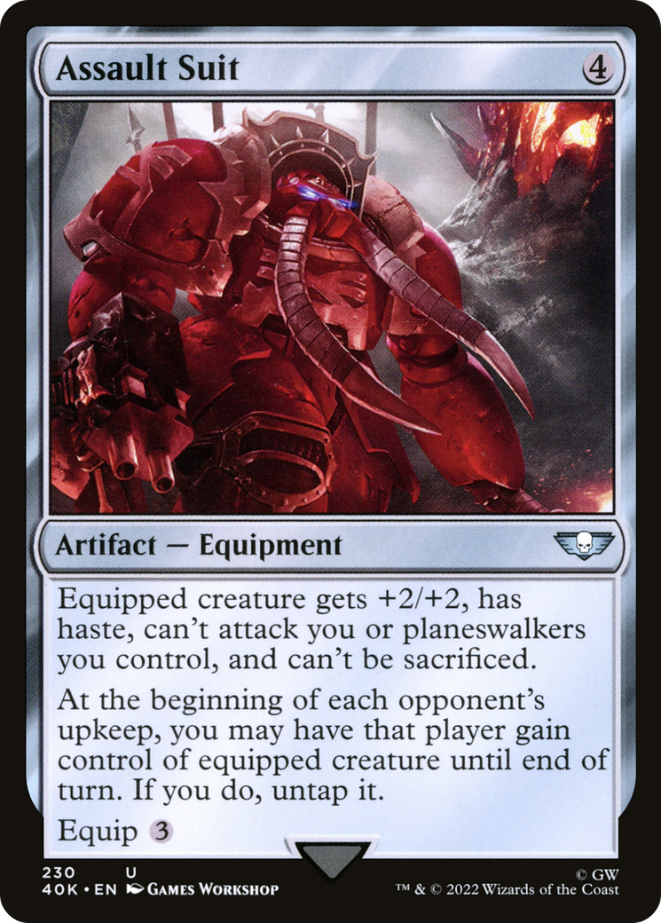 Assault Suit [Warhammer 40,000]-1