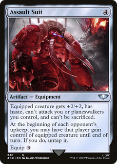 Assault Suit [Warhammer 40,000]-1