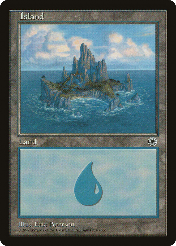 Island (Circular Bay in Center / No Waterfall) [Portal]-1