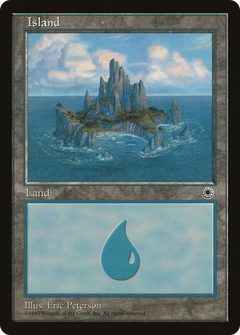 Island (Circular Bay in Center / No Waterfall) [Portal]-1