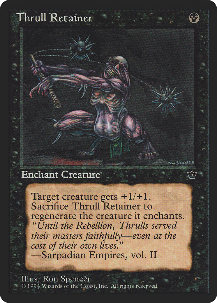 Thrull Retainer [Fallen Empires]-1